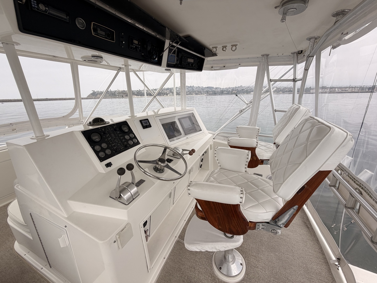 1994 Viking 50 Convertible