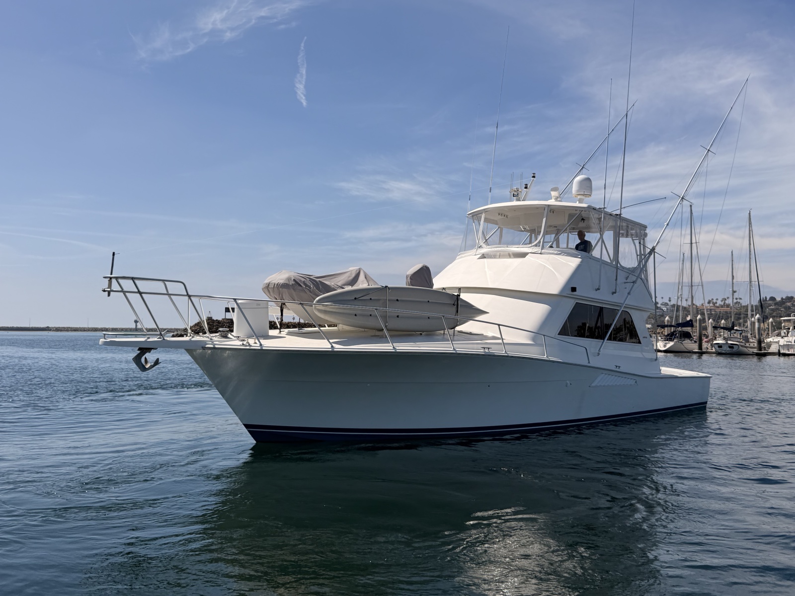 1994 Viking 50 Convertible