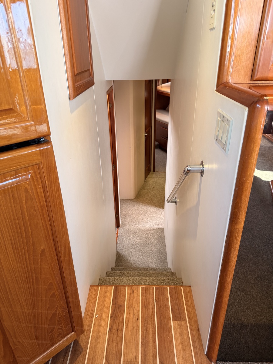 1994 Viking 50 Convertible