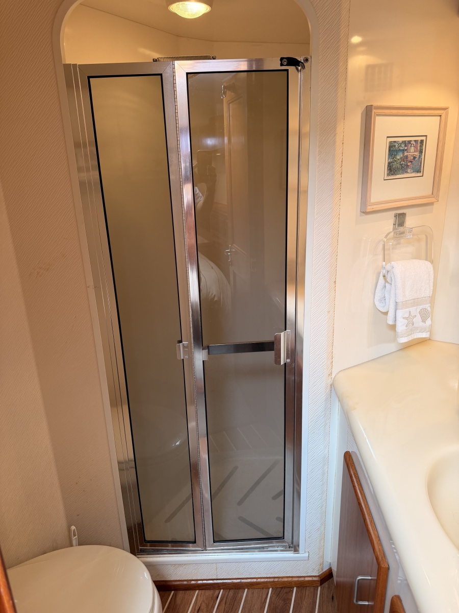 1994 Viking 50 Convertible