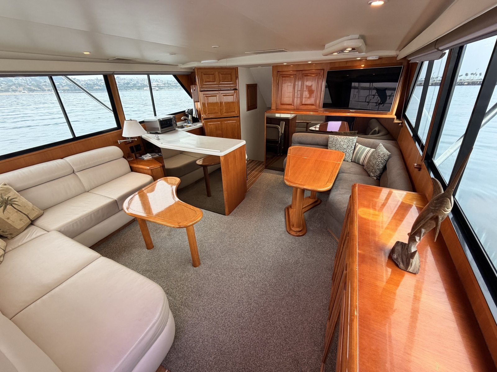 1994 Viking 50 Convertible