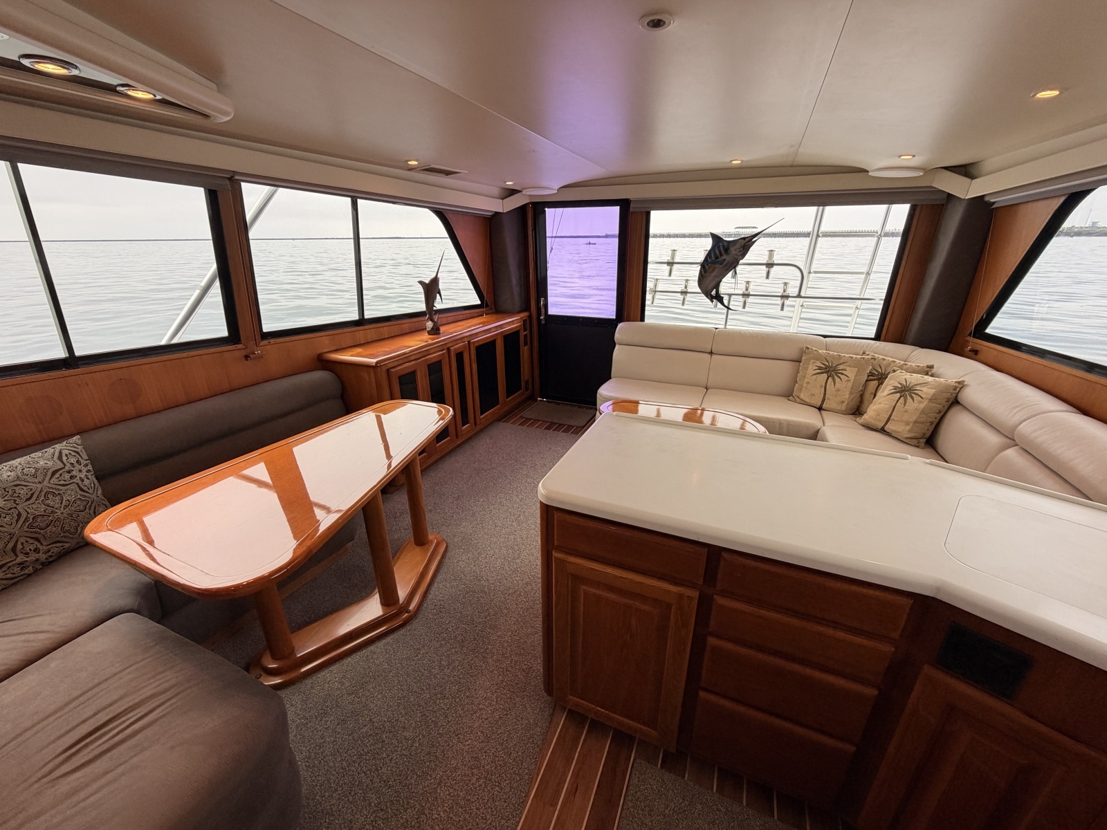 1994 Viking 50 Convertible