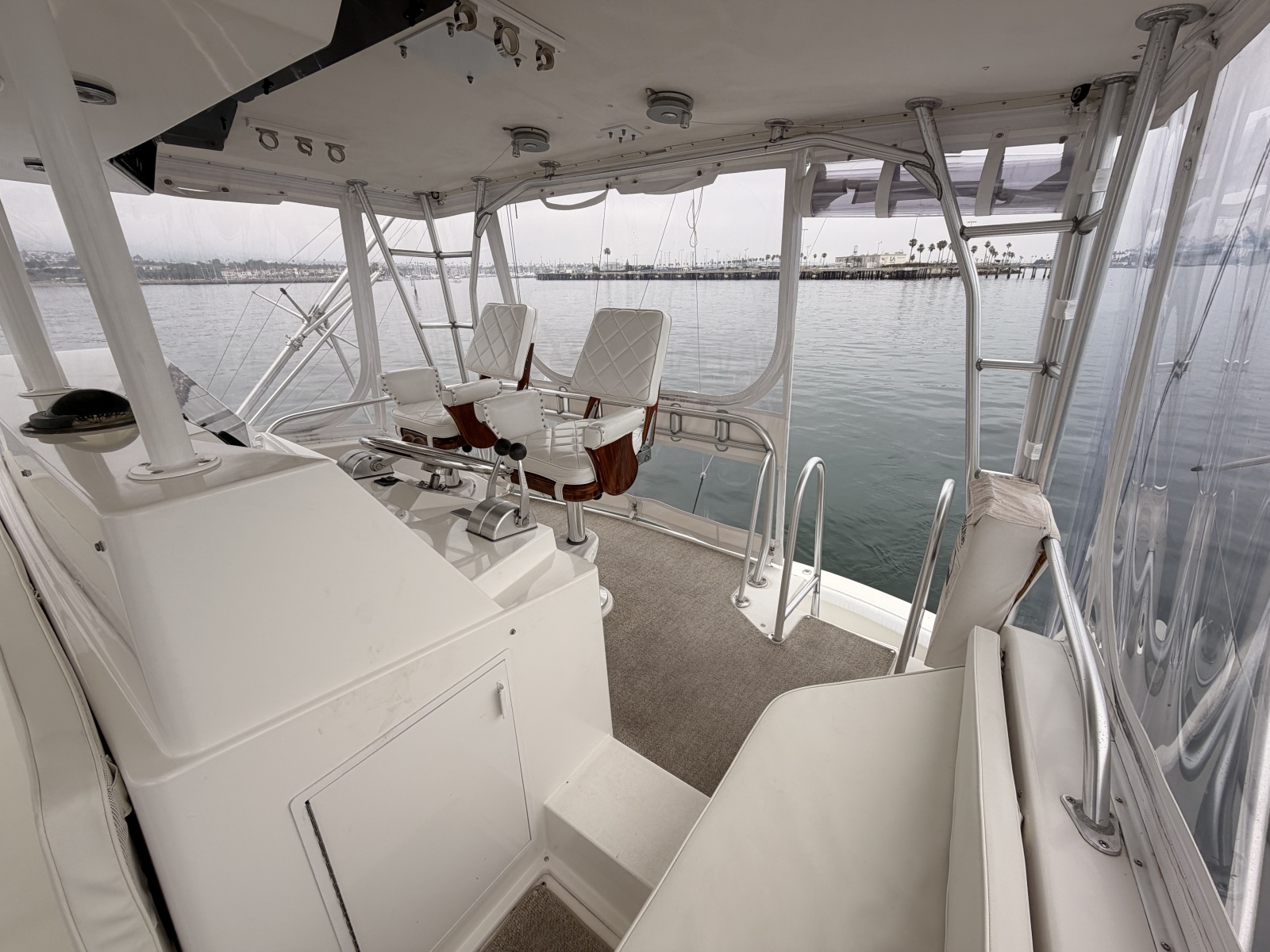 1994 Viking 50 Convertible