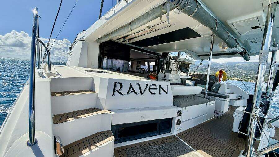 Raven 45ft Leonard Yacht For Sale