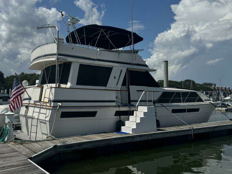 50ft Chris Craft Yacht For Sale