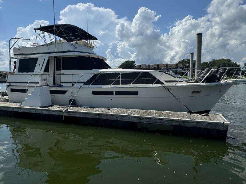 50ft Chris Craft Yacht For Sale