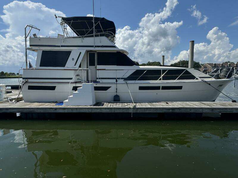 50ft Chris Craft Yacht For Sale