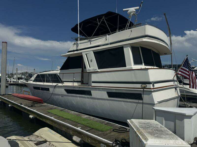 50ft Chris Craft Yacht For Sale