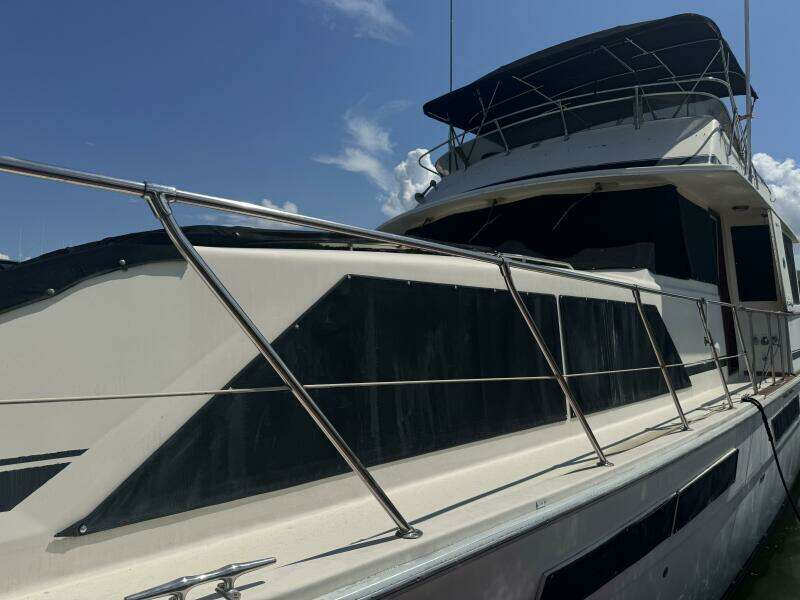 50ft Chris Craft Yacht For Sale