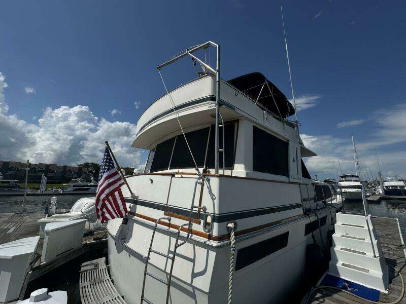 50ft Chris Craft Yacht For Sale