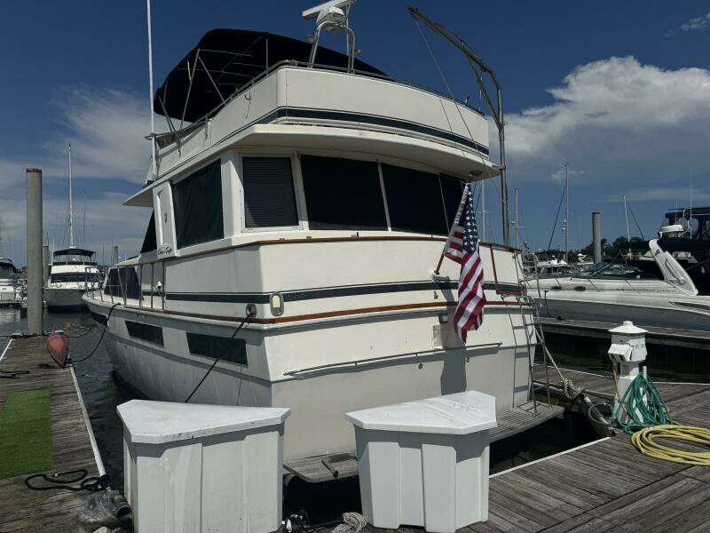 50ft Chris Craft Yacht For Sale