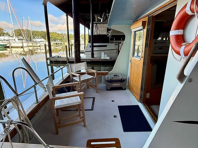 2003 Duffy Atlantic Boat Company Duffy 37 — 0005315287