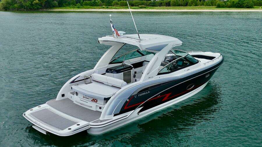 35ft Formula Yacht For Sale