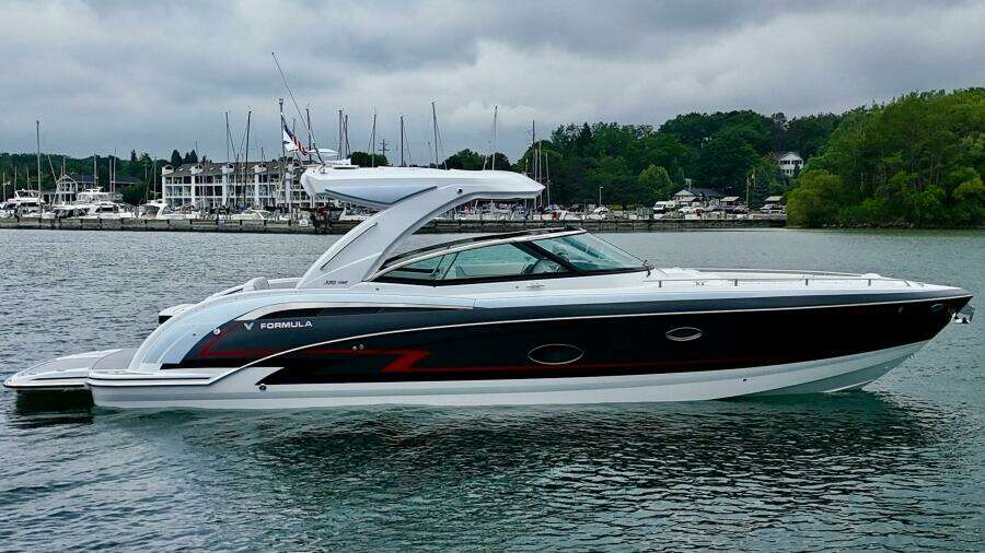 35ft Formula Yacht For Sale