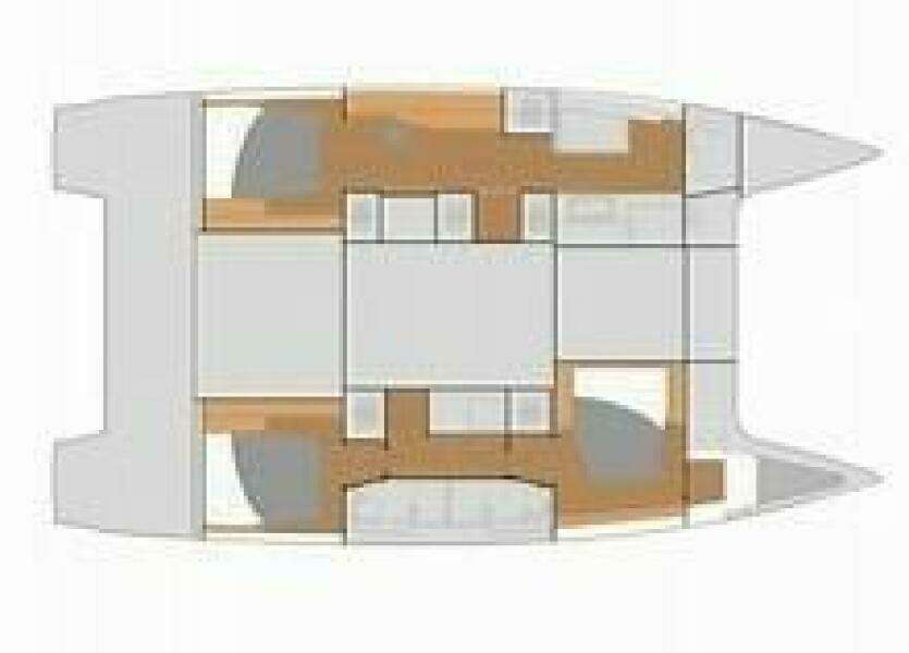 Resilience 45ft Fountaine Pajot Yacht For Sale