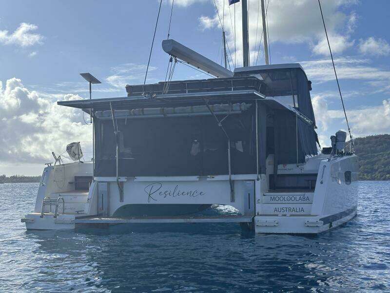 Resilience 45ft Fountaine Pajot Yacht For Sale