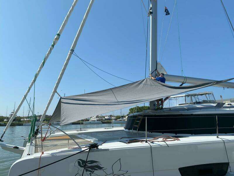 Resilience 45ft Fountaine Pajot Yacht For Sale