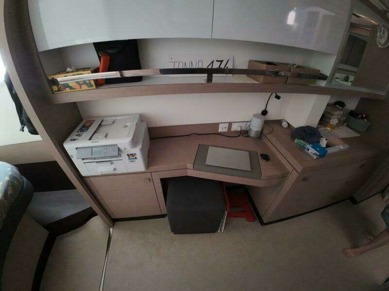 Resilience 45ft Fountaine Pajot Yacht For Sale