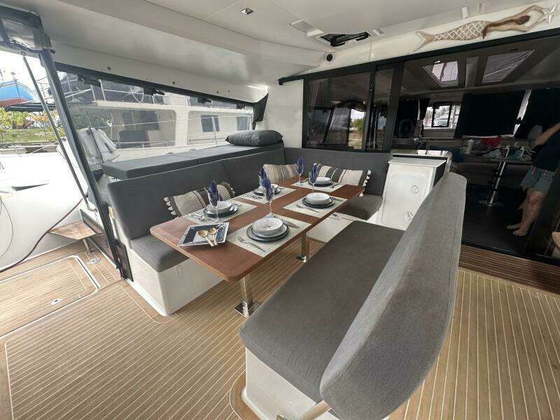 Resilience 45ft Fountaine Pajot Yacht For Sale