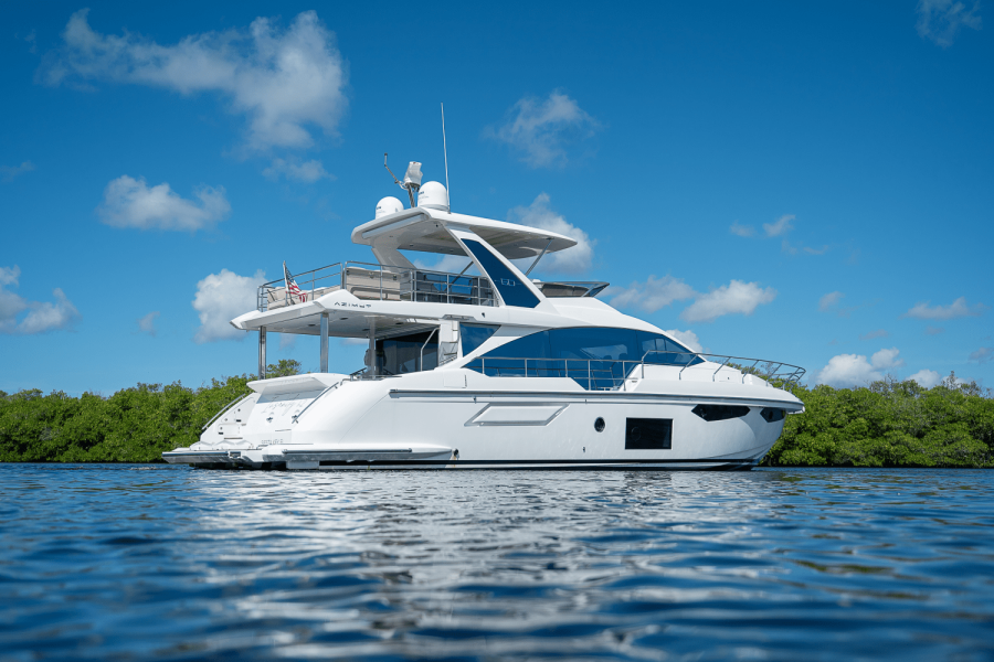 60ft Azimut Yacht For Sale