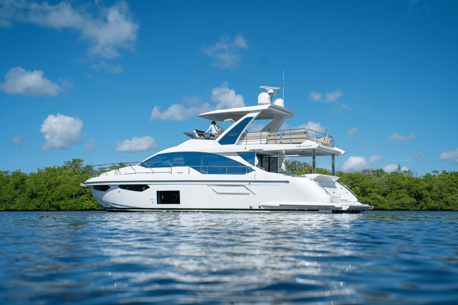60ft Azimut Yacht For Sale