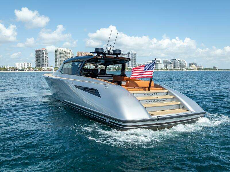Why Her 55ft Wajer Yacht For Sale