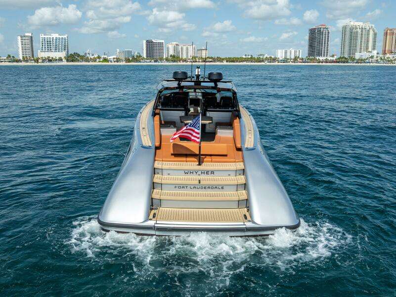 Why Her 55ft Wajer Yacht For Sale