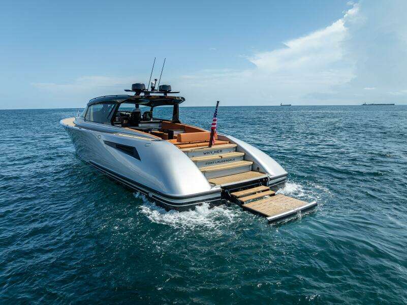 Why Her 55ft Wajer Yacht For Sale
