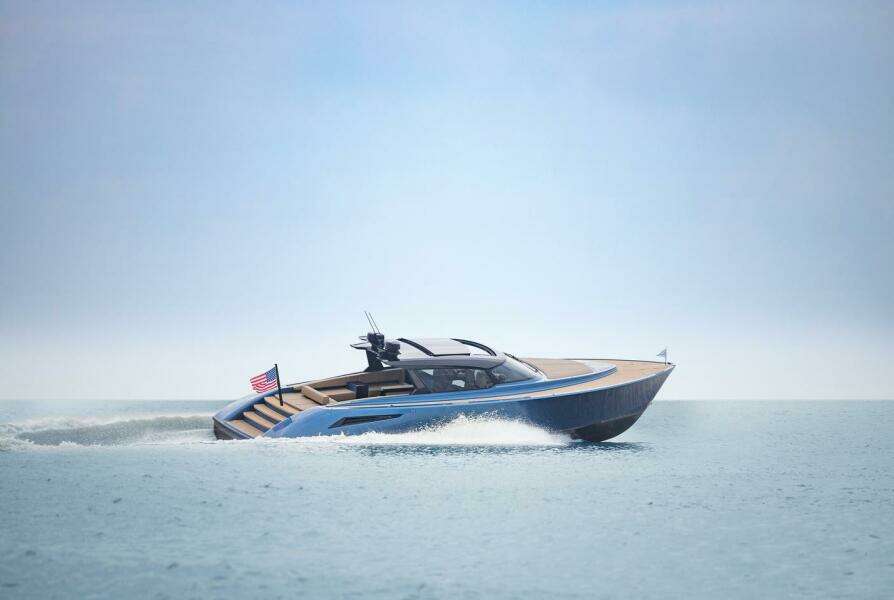 Why Her 55ft Wajer Yacht For Sale