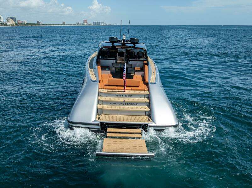 Why Her 55ft Wajer Yacht For Sale