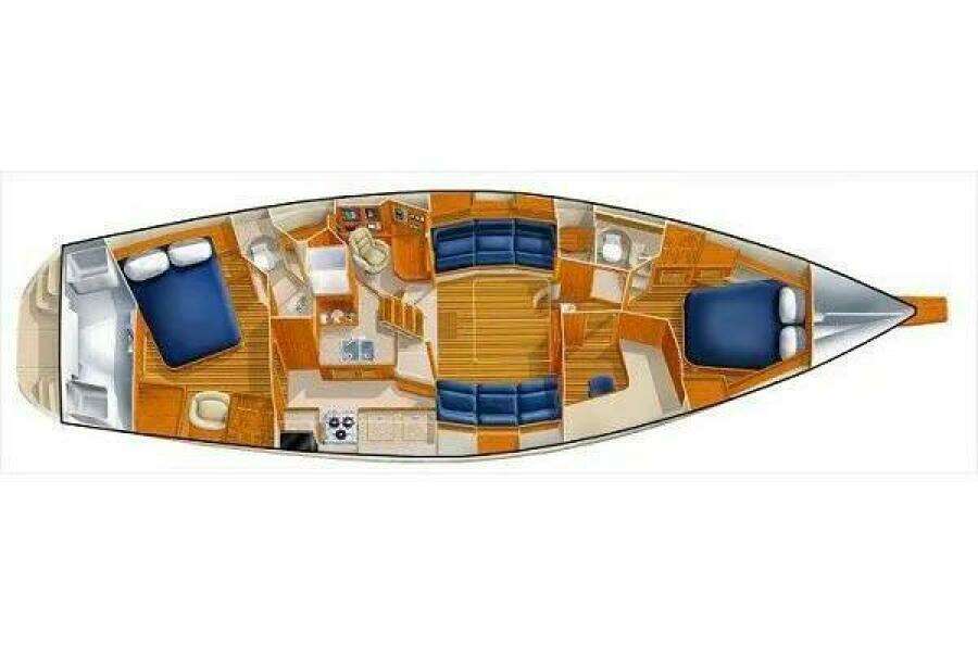 Sweet Dream 51ft Island Packet Yacht For Sale