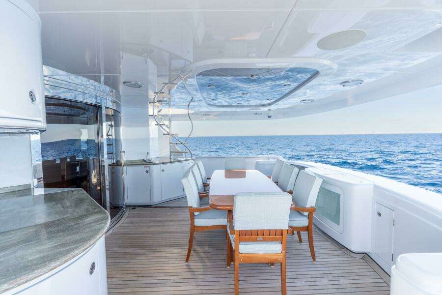 RUFFIAN 124ft Delta Marine Yacht For Sale