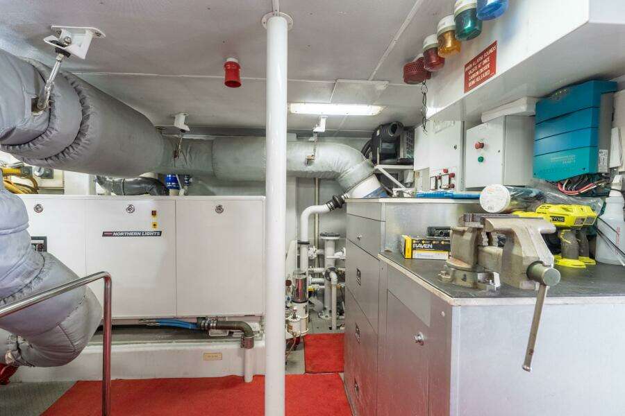 RUFFIAN 124ft Delta Marine Yacht For Sale