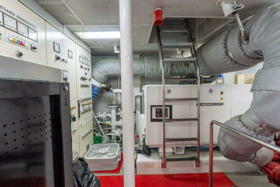 RUFFIAN 124ft Delta Marine Yacht For Sale