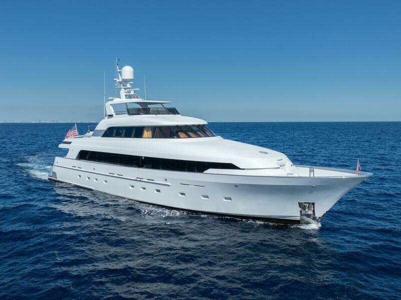 RUFFIAN 124ft Delta Marine Yacht For Sale