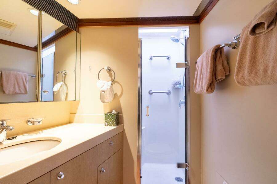 RUFFIAN 124ft Delta Marine Yacht For Sale