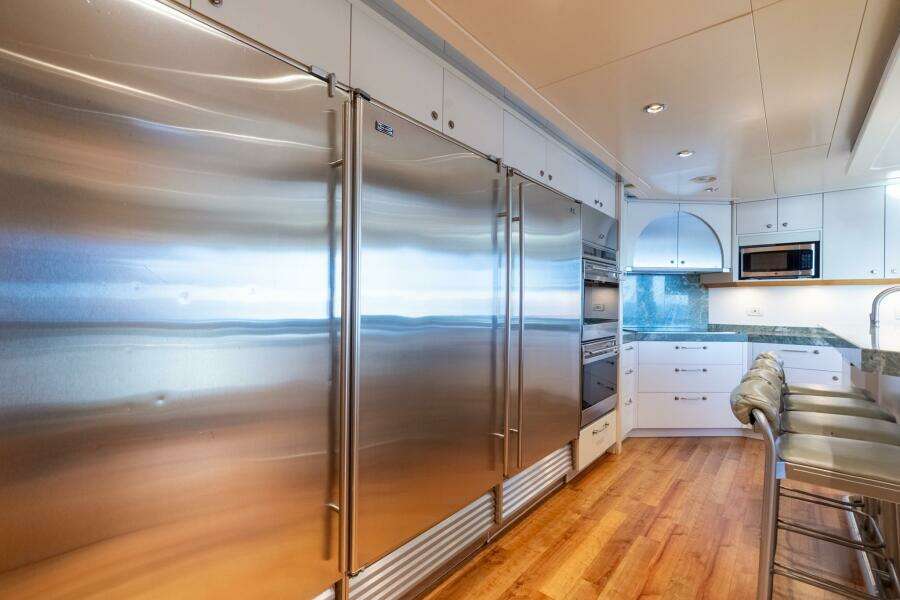 RUFFIAN 124ft Delta Marine Yacht For Sale