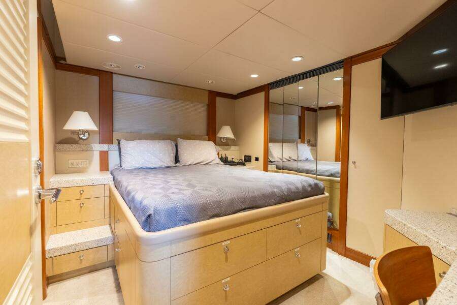 RUFFIAN 124ft Delta Marine Yacht For Sale