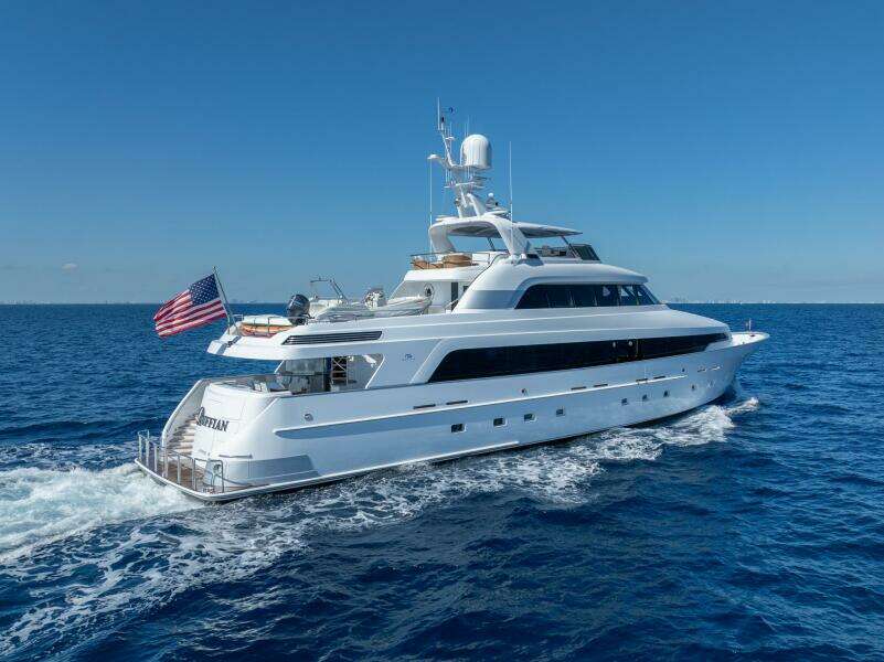 RUFFIAN 124ft Delta Marine Yacht For Sale