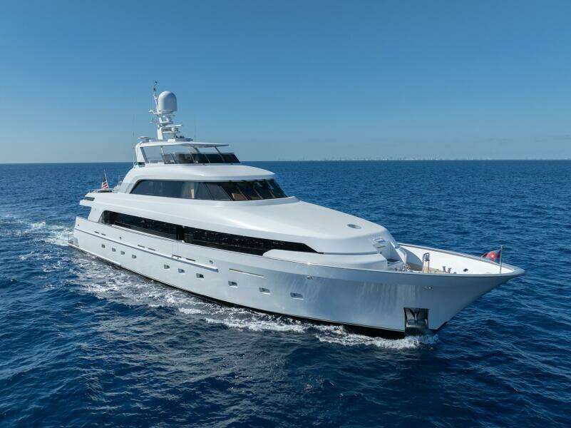 RUFFIAN 124ft Delta Marine Yacht For Sale