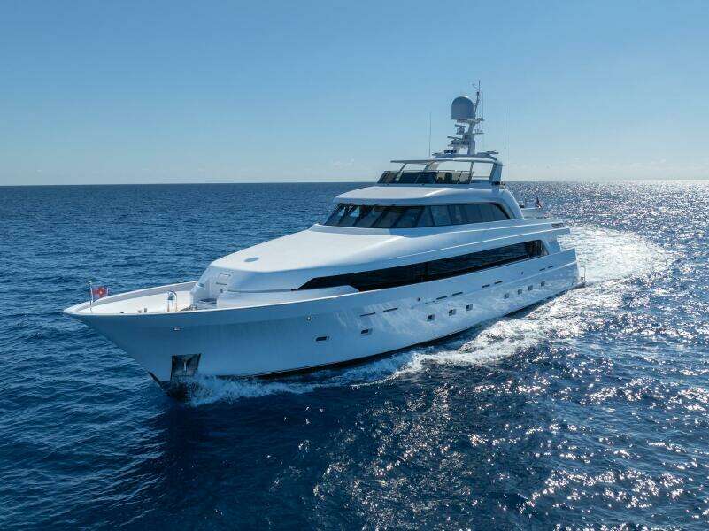 RUFFIAN 124ft Delta Marine Yacht For Sale