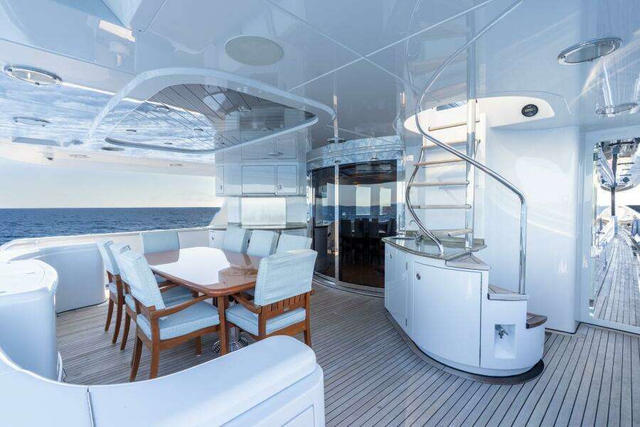 RUFFIAN 124ft Delta Marine Yacht For Sale