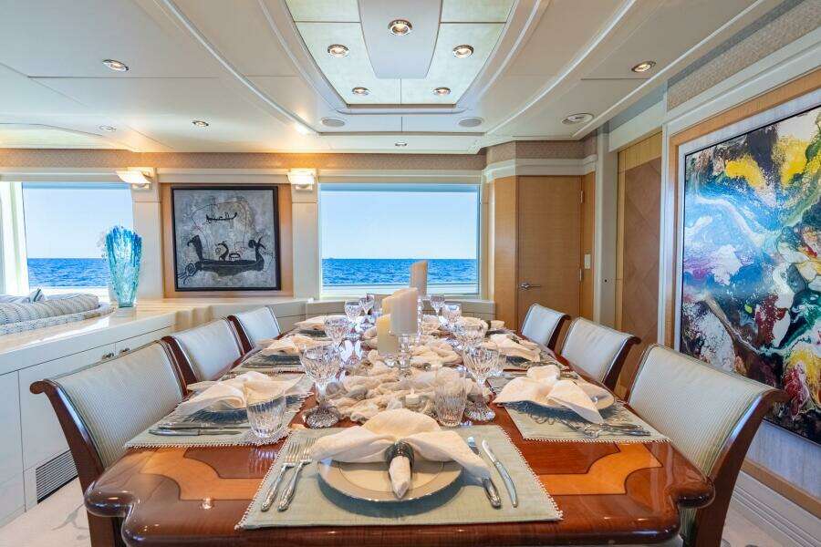 RUFFIAN 124ft Delta Marine Yacht For Sale