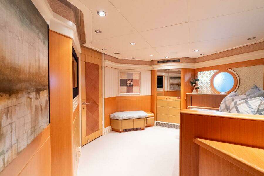 RUFFIAN 124ft Delta Marine Yacht For Sale