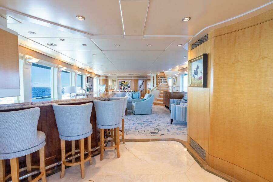 RUFFIAN 124ft Delta Marine Yacht For Sale