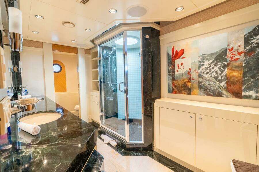 RUFFIAN 124ft Delta Marine Yacht For Sale