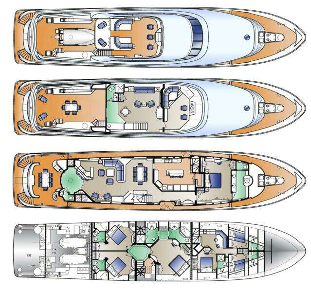 RUFFIAN 124ft Delta Marine Yacht For Sale