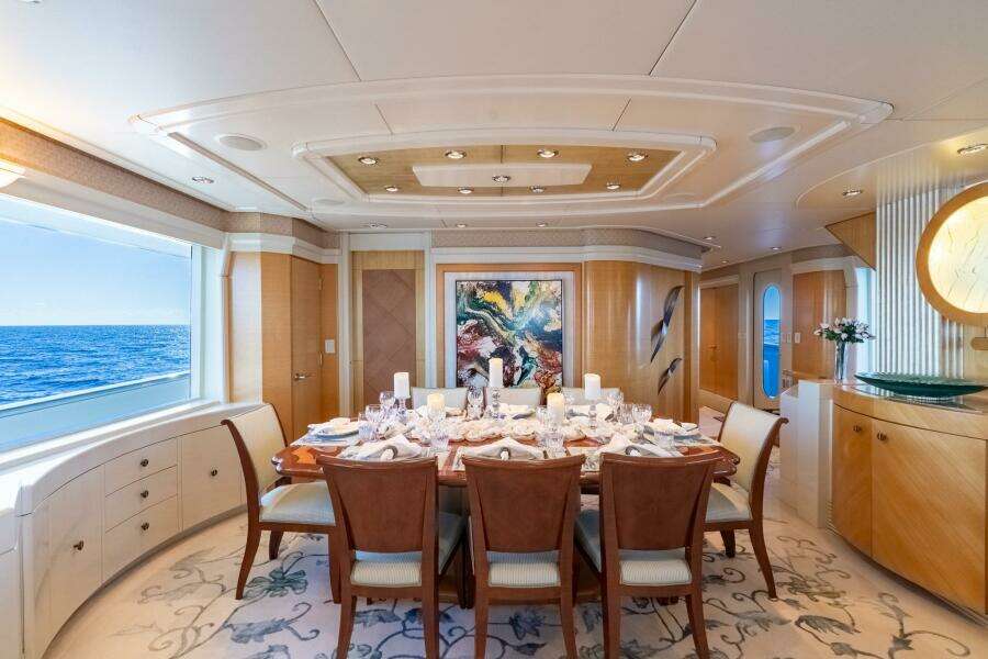 RUFFIAN 124ft Delta Marine Yacht For Sale