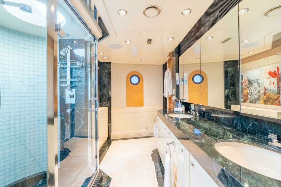 RUFFIAN 124ft Delta Marine Yacht For Sale