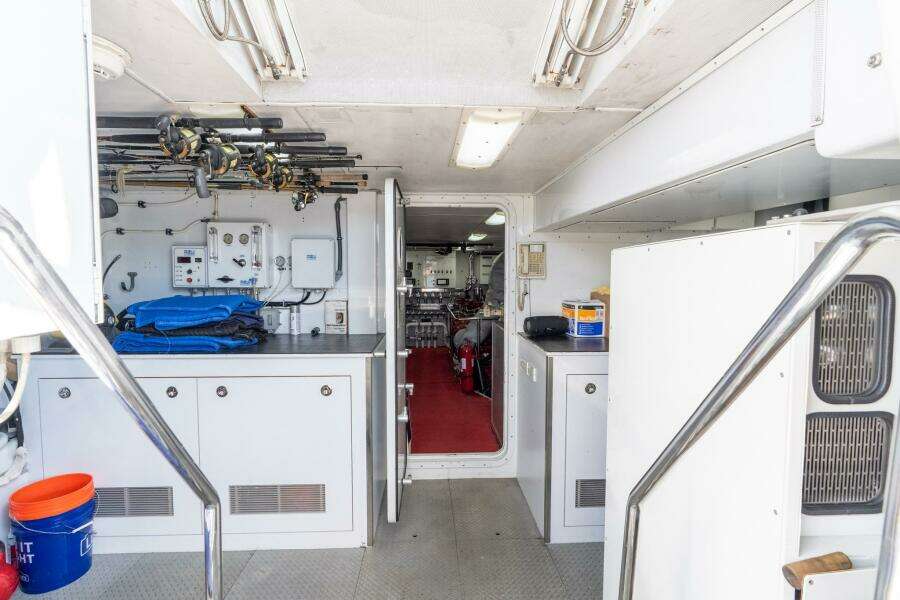 RUFFIAN 124ft Delta Marine Yacht For Sale